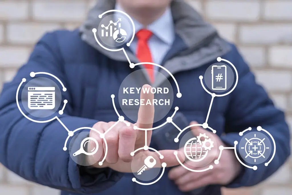 Palabras clave SEO