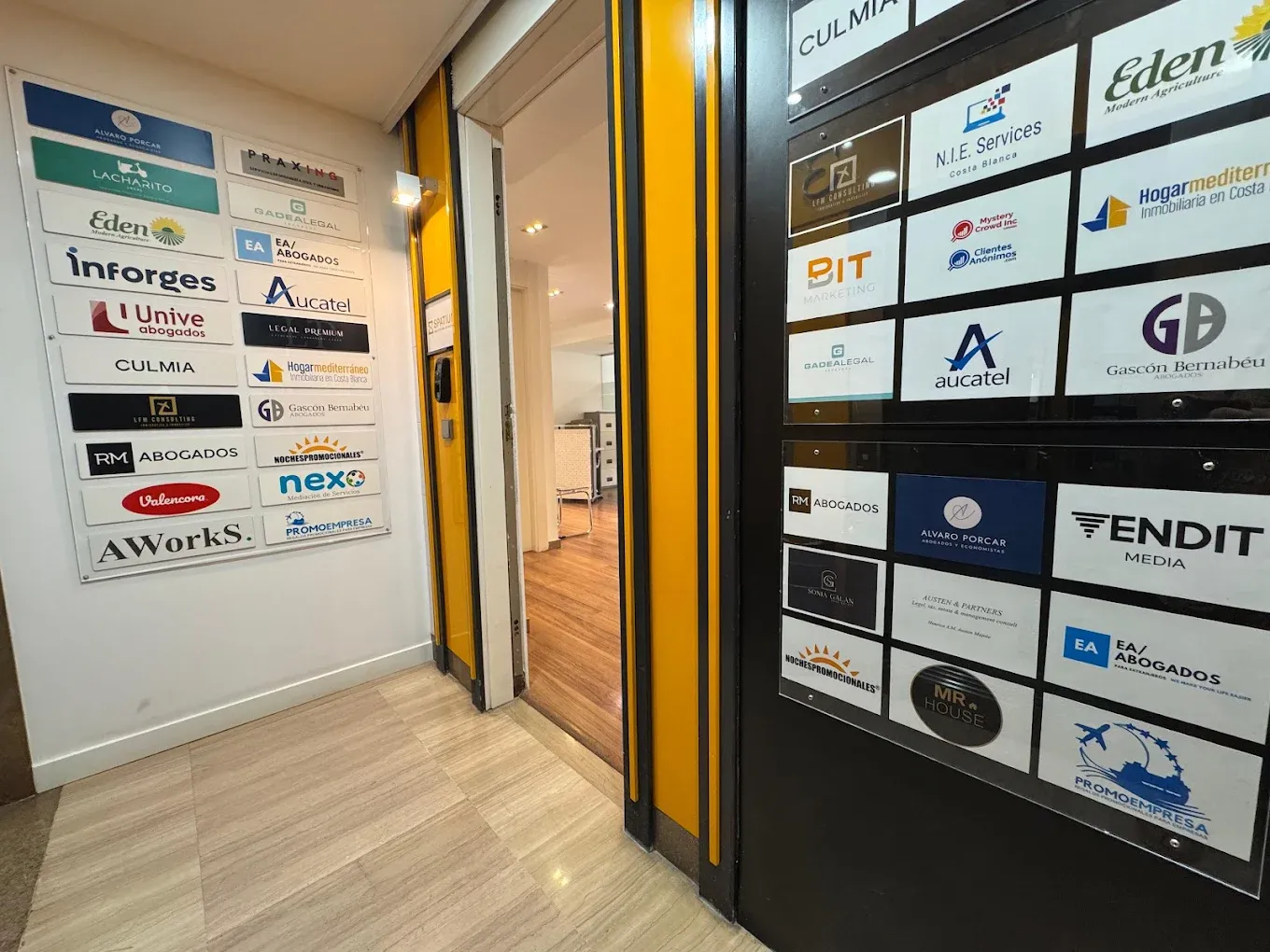 Equipo de Vendit Media trabajando en las oficinas del centro de Alicante