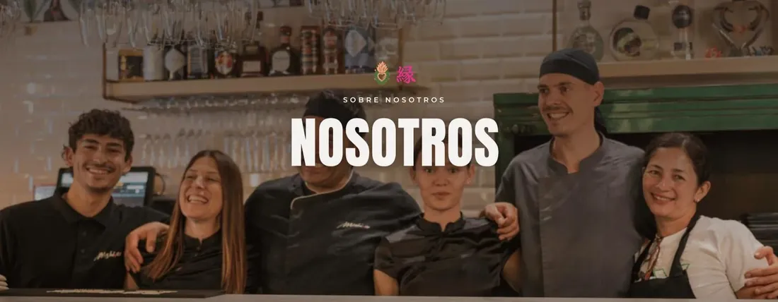Equipo de Meshi.co en la página Nosotros
